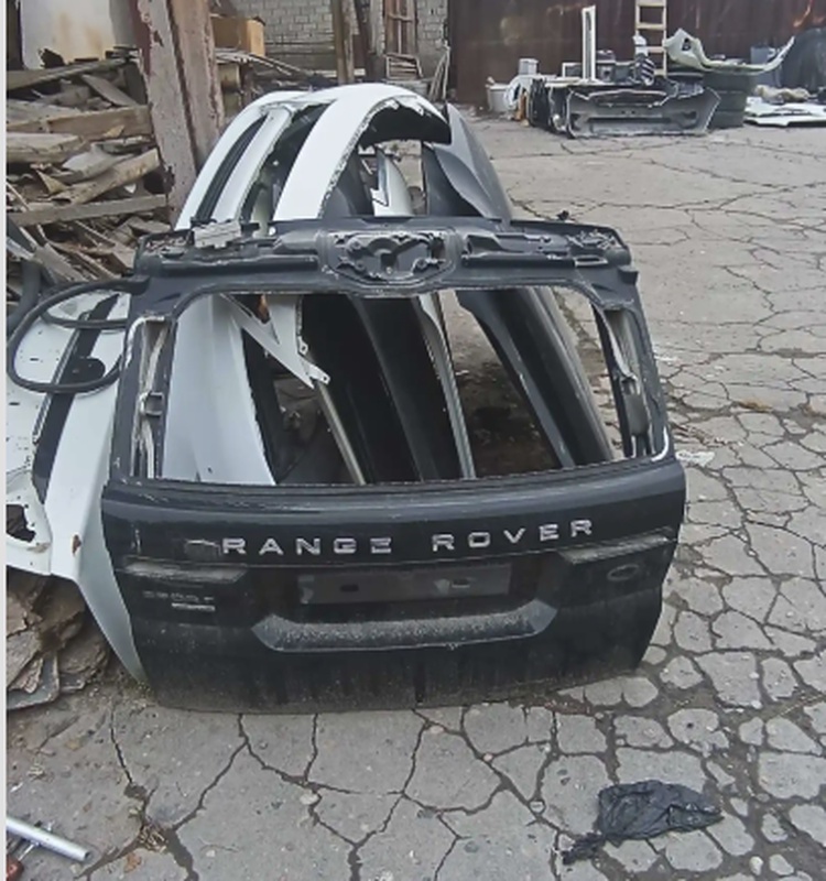 Крышка багажника от Land Rover Range Rover